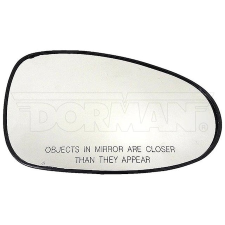 Motormite NON-HEATED PLASTIC BACKED MIRROR RIGHT 56525
